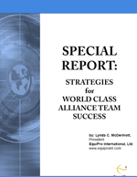 Strategies for World Class Alliance Team Success